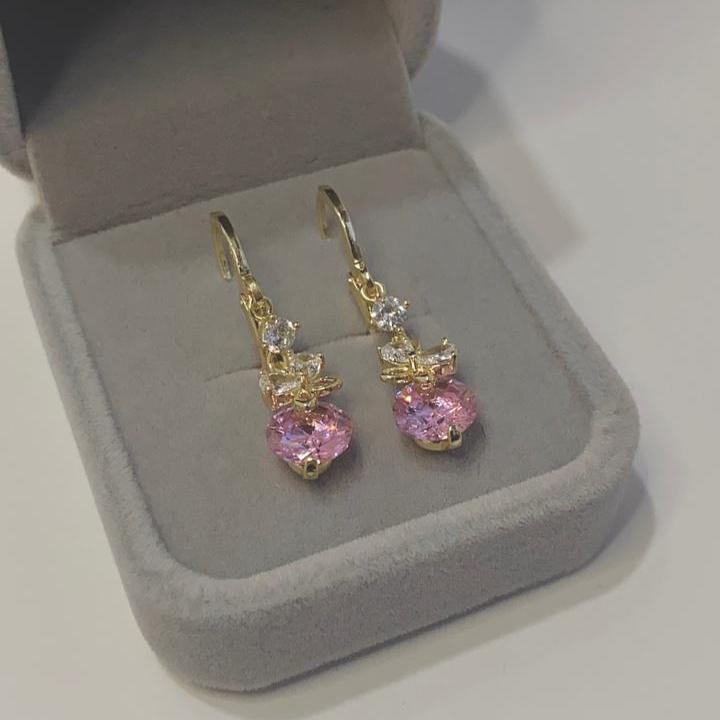 Aretes de mariposa