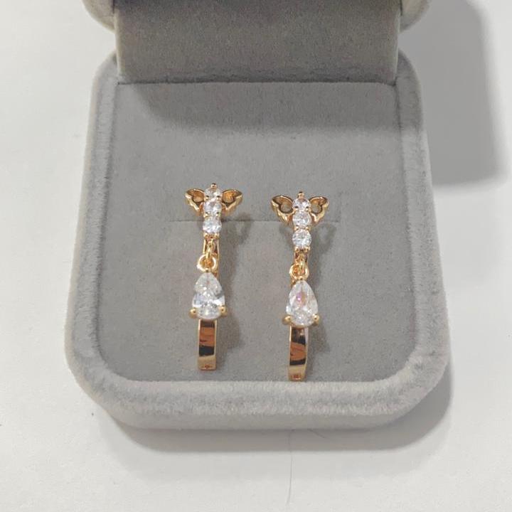 Aretes de libélula